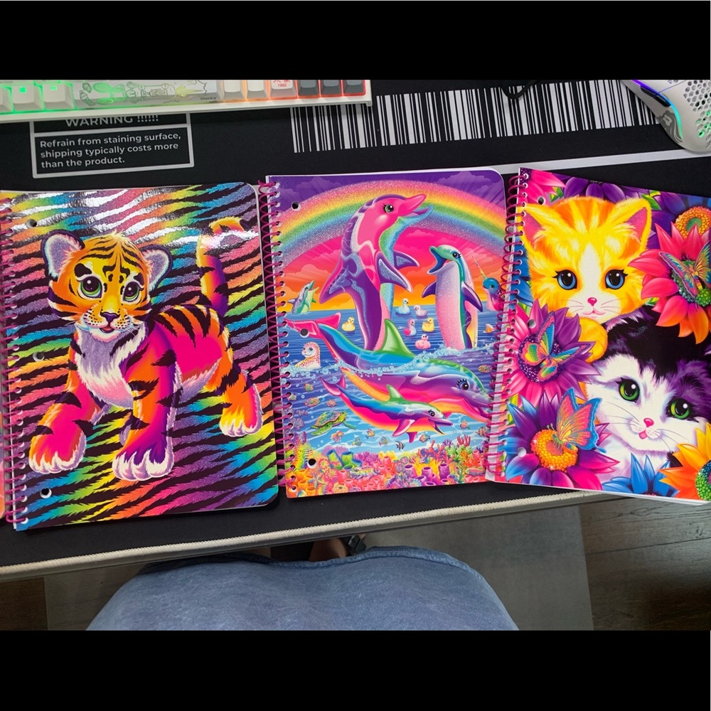 LISA FRANK STATIONARY